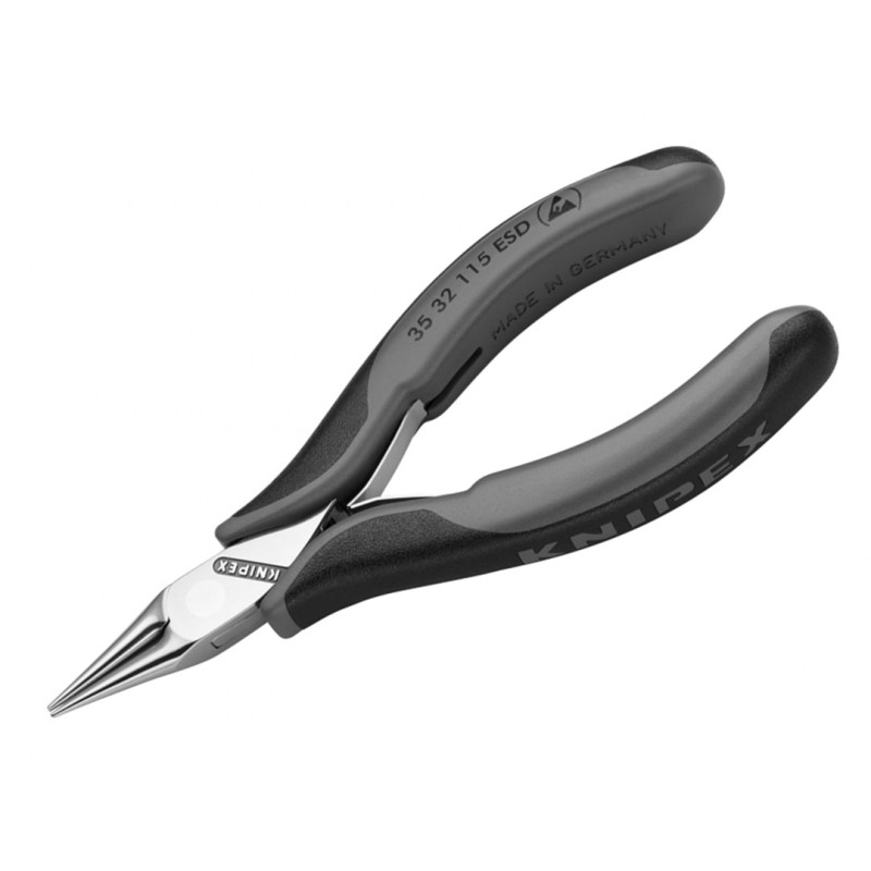Knipex 35 32 115 ESD Electronics Pliers, Round Nose Pliers 115mm