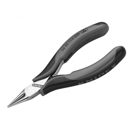 Knipex 35 32 115 ESD Electronics Pliers, Round Nose Pliers 115mm