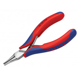 Knipex 35 12 115 SB 35 12 115 Electronics Pliers, Flat Jaw 115mm