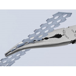 Knipex 28 81 280 SB 28 81 280 Long Reach Bent Needle Nose Pliers 280mm
