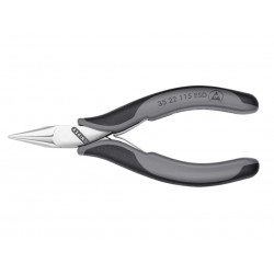 Knipex 35 22 115 ESDSB 35 22 115 ESD Electronics Pliers, Half Round 115mm