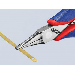 Knipex 35 12 115 SB 35 12 115 Electronics Pliers, Flat Jaw 115mm