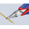 Knipex 35 12 115 SB 35 12 115 Electronics Pliers, Flat Jaw 115mm