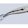 Knipex 28 81 280 SB 28 81 280 Long Reach Bent Needle Nose Pliers 280mm