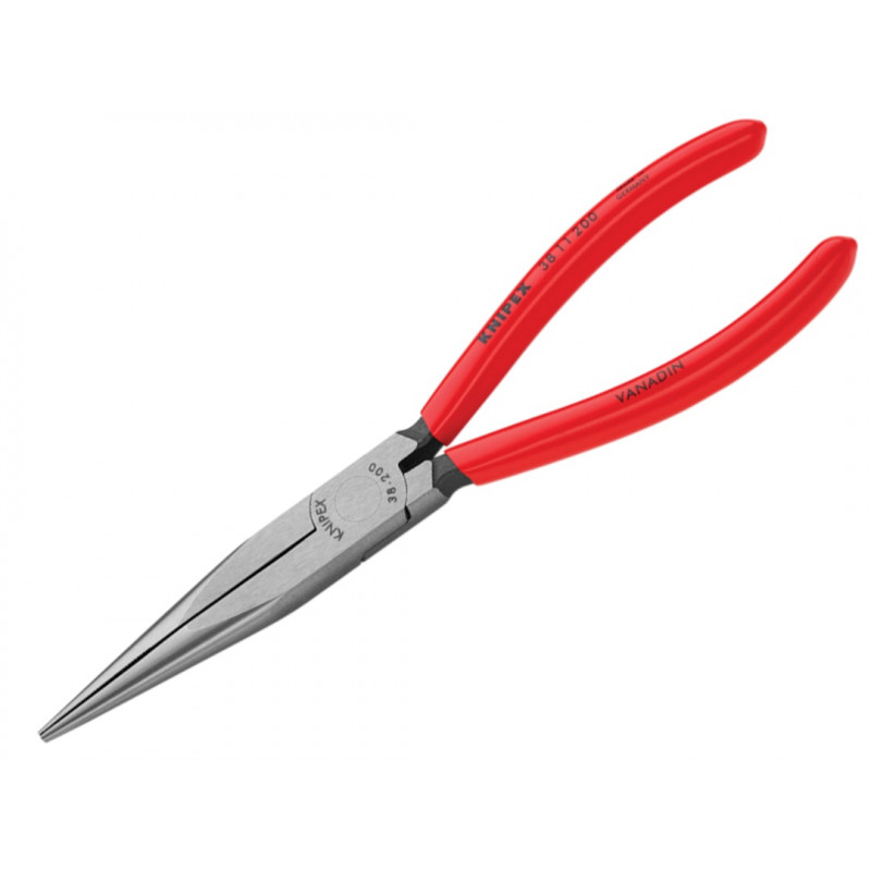 Knipex 38 11 200 SB 38 11 200 Mechanics' Pliers Plastic Coated Grip 200mm Knipex 38 11 200 SB 38 11 200 Mechanics' Pliers Plastic Coated Grip 200mm