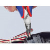 Knipex 35 12 115 SB 35 12 115 Electronics Pliers, Flat Jaw 115mm