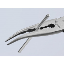 Knipex 28 81 280 SB 28 81 280 Long Reach Bent Needle Nose Pliers 280mm