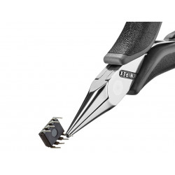 Knipex 35 22 115 ESDSB 35 22 115 ESD Electronics Pliers, Half Round 115mm