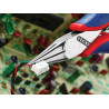 Knipex 35 22 115 SB 35 22 115 Electronics Pliers, Half Round Jaw 115mm
