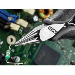 Knipex 35 32 115 ESD Electronics Pliers, Round Nose Pliers 115mm