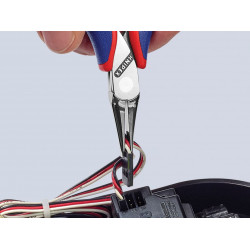 Knipex 35 12 115 SB 35 12 115 Electronics Pliers, Flat Jaw 115mm
