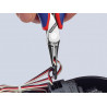 Knipex 35 12 115 SB 35 12 115 Electronics Pliers, Flat Jaw 115mm