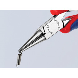 Knipex 35 32 115 SB 35 32 115 Round Nose Electronics Pliers Multi-Component Grip 115mm