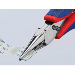 Knipex 35 22 115 SB 35 22 115 Electronics Pliers, Half Round Jaw 115mm