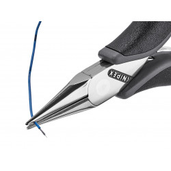 Knipex 35 22 115 ESDSB 35 22 115 ESD Electronics Pliers, Half Round 115mm