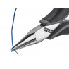 Knipex 35 22 115 ESDSB 35 22 115 ESD Electronics Pliers, Half Round 115mm