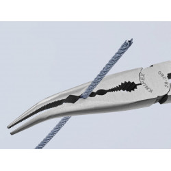 Knipex 28 81 280 SB 28 81 280 Long Reach Bent Needle Nose Pliers 280mm