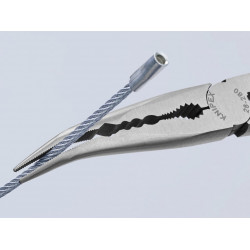 Knipex 28 81 280 SB 28 81 280 Long Reach Bent Needle Nose Pliers 280mm