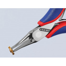 Knipex 35 12 115 SB 35 12 115 Electronics Pliers, Flat Jaw 115mm