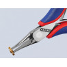 Knipex 35 12 115 SB 35 12 115 Electronics Pliers, Flat Jaw 115mm