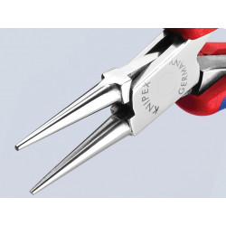 Knipex 35 32 115 SB 35 32 115 Round Nose Electronics Pliers Multi-Component Grip 115mm