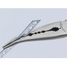 Knipex 28 81 280 SB 28 81 280 Long Reach Bent Needle Nose Pliers 280mm