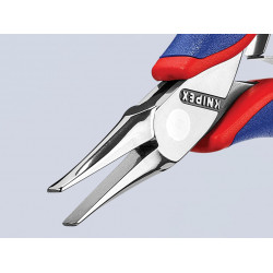 Knipex 35 12 115 SB 35 12 115 Electronics Pliers, Flat Jaw 115mm