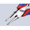 Knipex 35 12 115 SB 35 12 115 Electronics Pliers, Flat Jaw 115mm