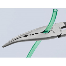 Knipex 28 81 280 SB 28 81 280 Long Reach Bent Needle Nose Pliers 280mm