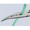 Knipex 28 81 280 SB 28 81 280 Long Reach Bent Needle Nose Pliers 280mm