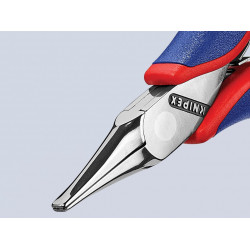 Knipex 35 12 115 SB 35 12 115 Electronics Pliers, Flat Jaw 115mm