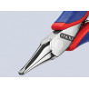 Knipex 35 12 115 SB 35 12 115 Electronics Pliers, Flat Jaw 115mm
