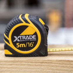 XTrade X0900028 Tape Measure Set 5m + 8m