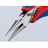 Knipex 35 22 115 SB 35 22 115 Electronics Pliers, Half Round Jaw 115mm