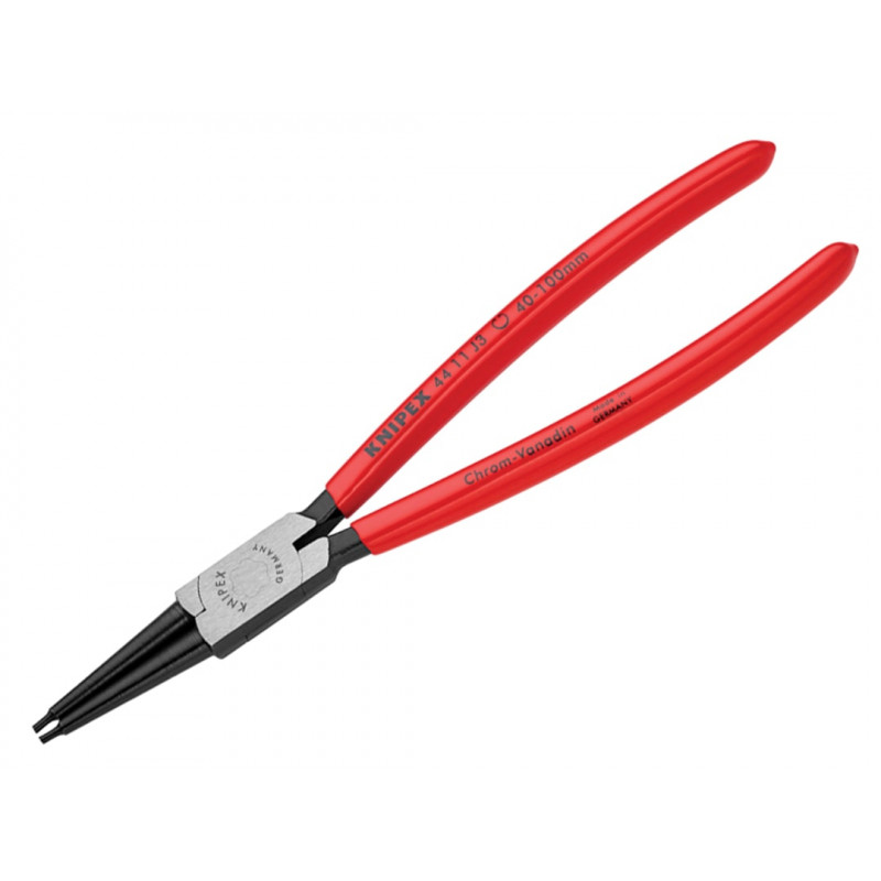 Knipex 44 11 J3 SB 44 11 J3 Circlip Pliers Internal Straight 40-100mm Knipex 44 11 J3 SB 44 11 J3 Circlip Pliers Internal Straight 40-100mm
