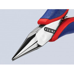 Knipex 35 22 115 SB 35 22 115 Electronics Pliers, Half Round Jaw 115mm