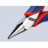 Knipex 35 22 115 SB 35 22 115 Electronics Pliers, Half Round Jaw 115mm
