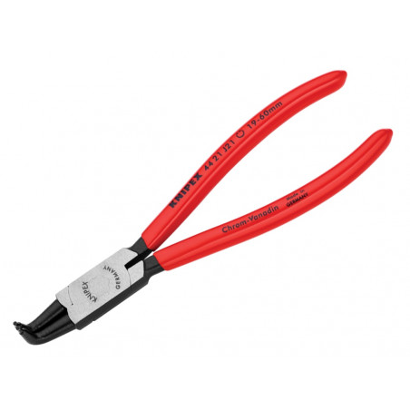 Knipex 44 21 J21 SB 44 21 J21 Circlip Pliers Internal 90° Bent Tip 19 - 60mm