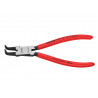 Knipex 44 21 J21 SB 44 21 J21 Circlip Pliers Internal 90° Bent Tip 19 - 60mm