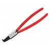 Knipex 44 21 J31 SB 44 21 J31 Circlip Pliers Internal 90° Bent Tip 40 - 100mm