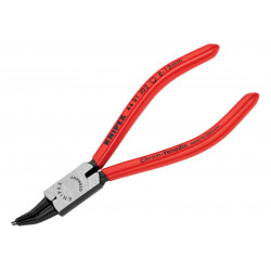 Knipex 44 31 J02 Circlip Pliers Internal 45° Bent Tip 8-13mm