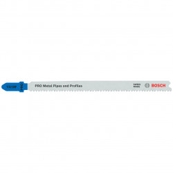 Bosch T321BF PRO Jigsaw Blade for Metal Pipes & Profiles 132mm (Pack of 5)