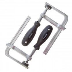 Makita 194385-5 Plunge Saw Guide Rail Clamp Set (Pack of 2)