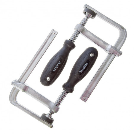 Makita 194385-5 Plunge Saw Guide Rail Clamp Set (Pack of 2)