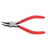 Knipex 44 31 J12 Circlip Pliers Internal 45° Bent Tip 12-25mm