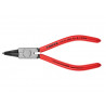 Knipex 44 31 J02 Circlip Pliers Internal 45° Bent Tip 8-13mm