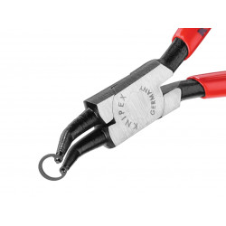 Knipex 44 31 J02 Circlip Pliers Internal 45° Bent Tip 8-13mm