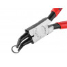 Knipex 44 31 J02 Circlip Pliers Internal 45° Bent Tip 8-13mm