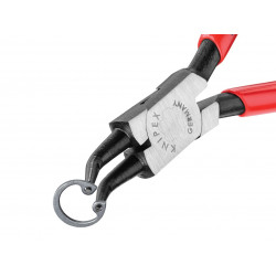 Knipex 44 31 J12 Circlip Pliers Internal 45° Bent Tip 12-25mm