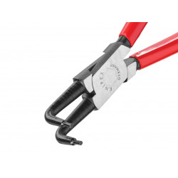Knipex 44 21 J31 SB 44 21 J31 Circlip Pliers Internal 90° Bent Tip 40 - 100mm